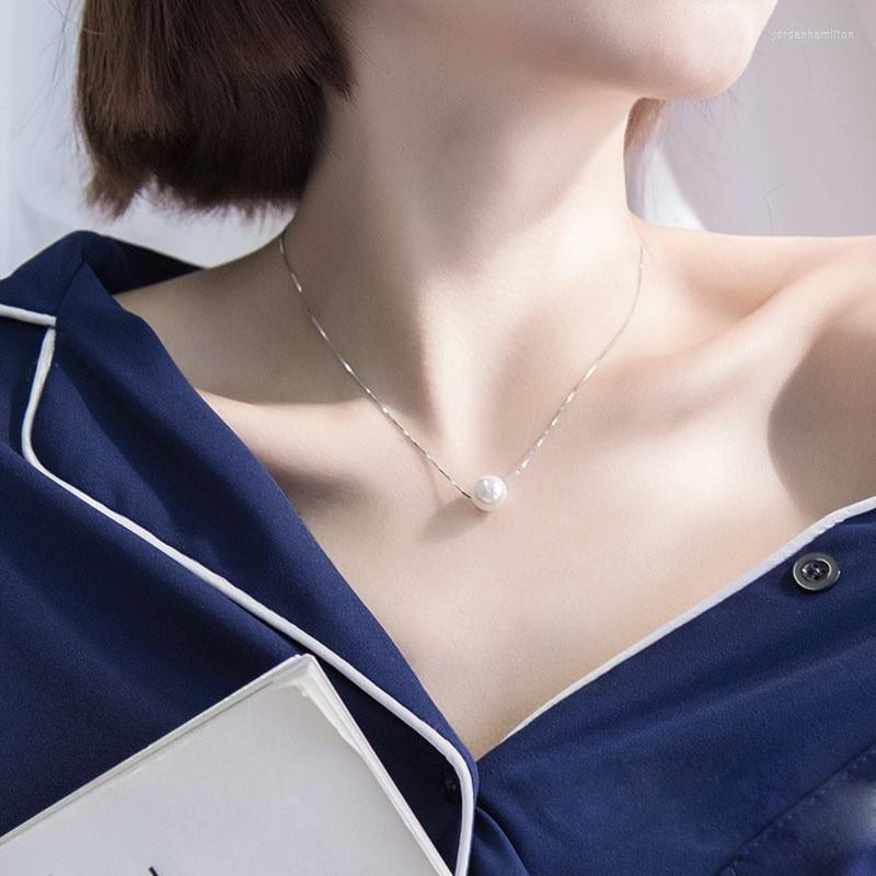 Pendant Necklaces Korea Simple Pearl Necklace Bead Women's Neck Chain 6/8/10mm Imitation Clavicle Girl Party Wedding Gift
Pendant Necklaces Korea Simple Pearl Necklace Bead Women's Neck Chain 6/8/10mm Imitation Clavicle Girl Party Wedding Gift