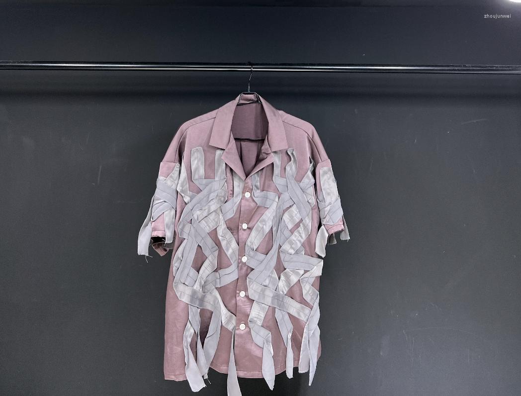 Men's Casual Shirts Q0590 Fashion Men's 2023 Runway Luxury European Design Party Style Clothing, Picture shown
Men's Casual Shirts Q0590 Fashion Men's 2023 Runway Luxury European Design Party Style Clothing, Picture shown