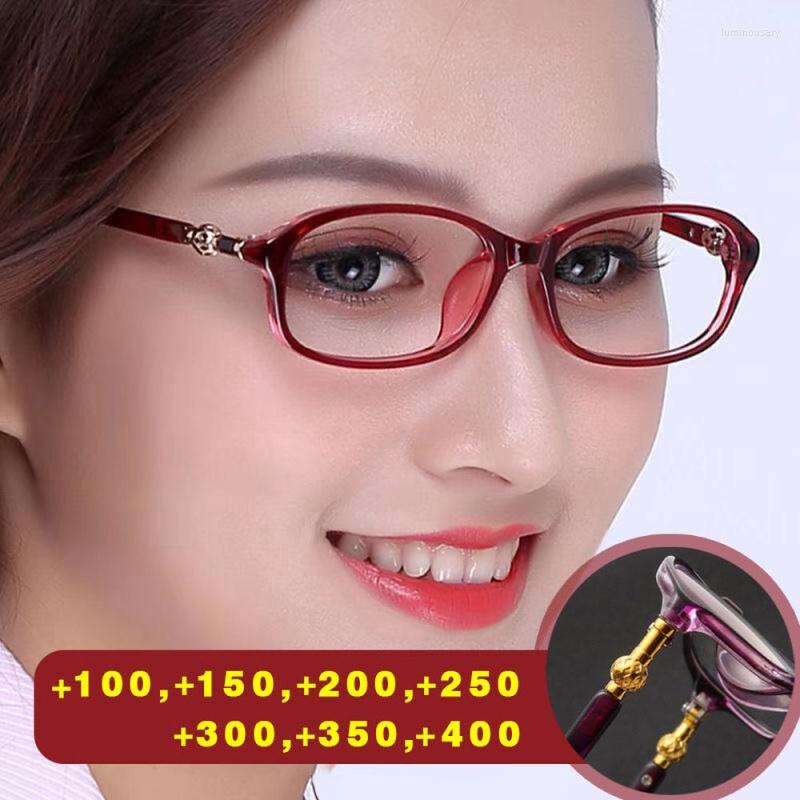 Sunglasses FG 100- 400 Ladies' Delicate And Fashionable Blue Light Proof Presbyopic Glasses
Sunglasses FG 100- 400 Ladies' Delicate And Fashionable Blue Light Proof Presbyopic Glasses