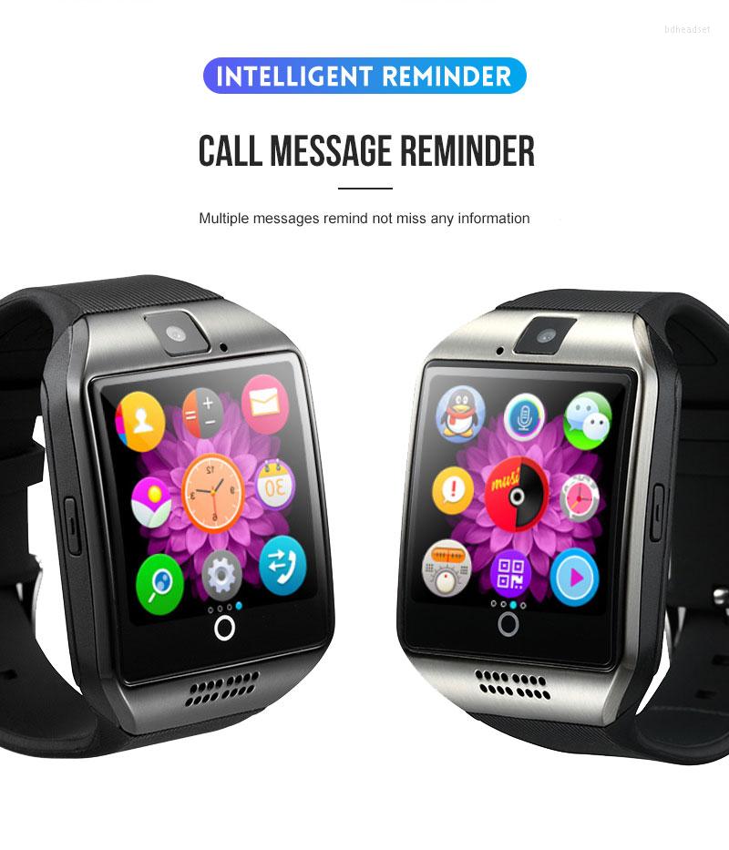 Wristwatches Smart Children's Phone Watch Bluetooth Recording Waterproof Touch Screen Student Card Positioning Anti-lost, Silver watch
Wristwatches Smart Children's Phone Watch Bluetooth Recording Waterproof Touch Screen Student Card Positioning Anti-lost, Silver watch