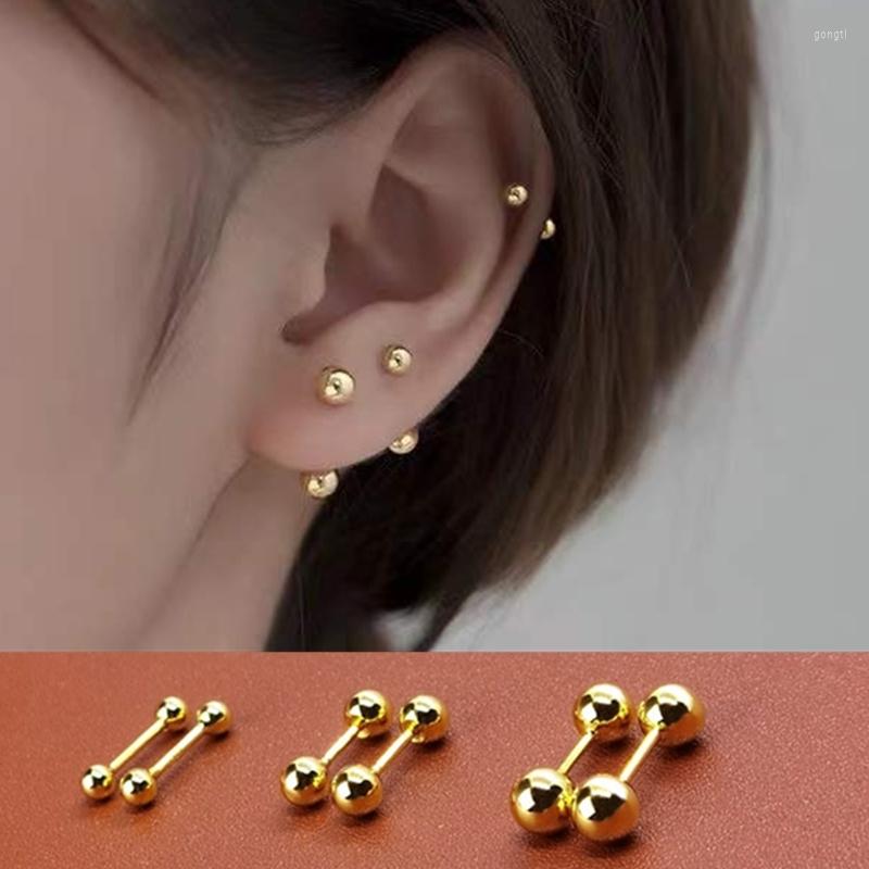 Stud Earrings Trendy Round For Women 2/3/4/5/6/8mm Ball Stainless Steel Jewelry 1 Pair
Stud Earrings Trendy Round For Women 2/3/4/5/6/8mm Ball Stainless Steel Jewelry 1 Pair