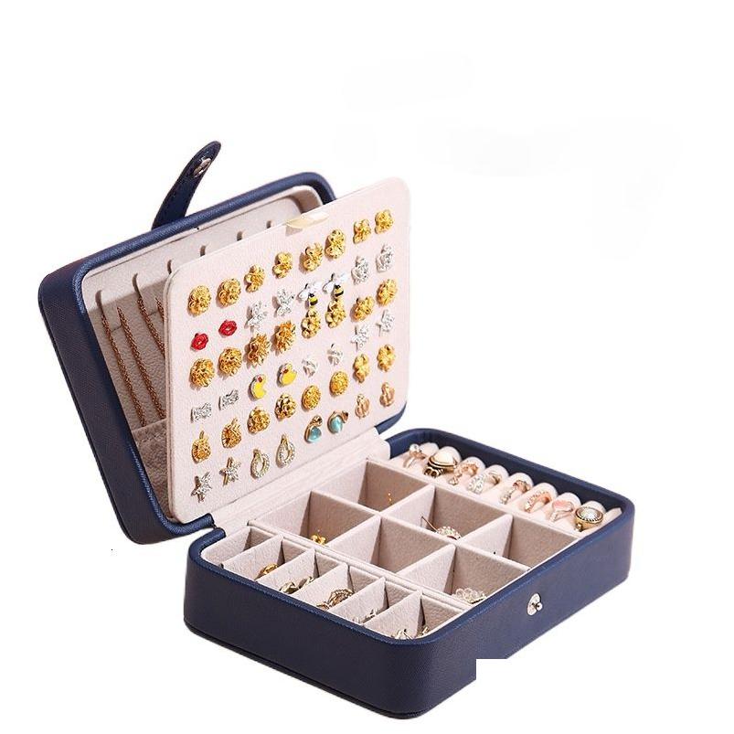 Jewelry Boxes Box Pu Leather Jewellery Storage Earring Packaging Display Case Organizer For Home Travel Girl Gift Drop Delivery Dhi7M
Jewelry Boxes Box Pu Leather Jewellery Storage Earring Packaging Display Case Organizer For Home Travel Girl Gift Drop Delivery Dhi7M