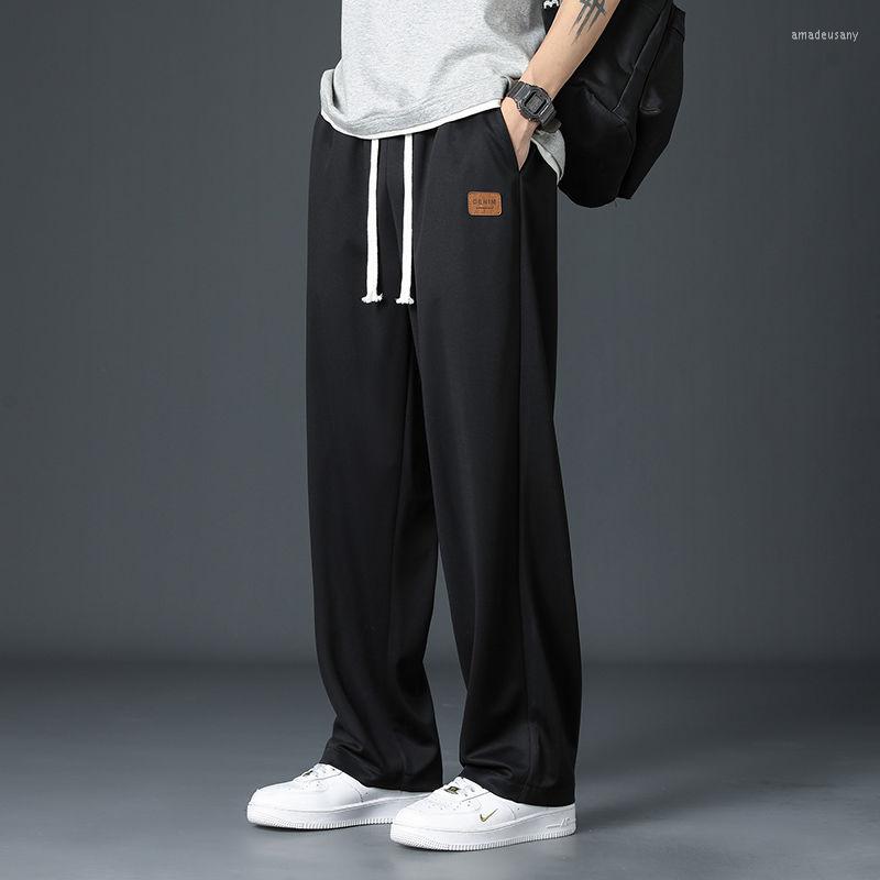 Men's Pants Spring Summer Fashion Korean Style Casual Loose Trousers Men Oversize Solid Color Pockets Streetwear Clothes I58, Dark grey
Men's Pants Spring Summer Fashion Korean Style Casual Loose Trousers Men Oversize Solid Color Pockets Streetwear Clothes I58, Dark grey