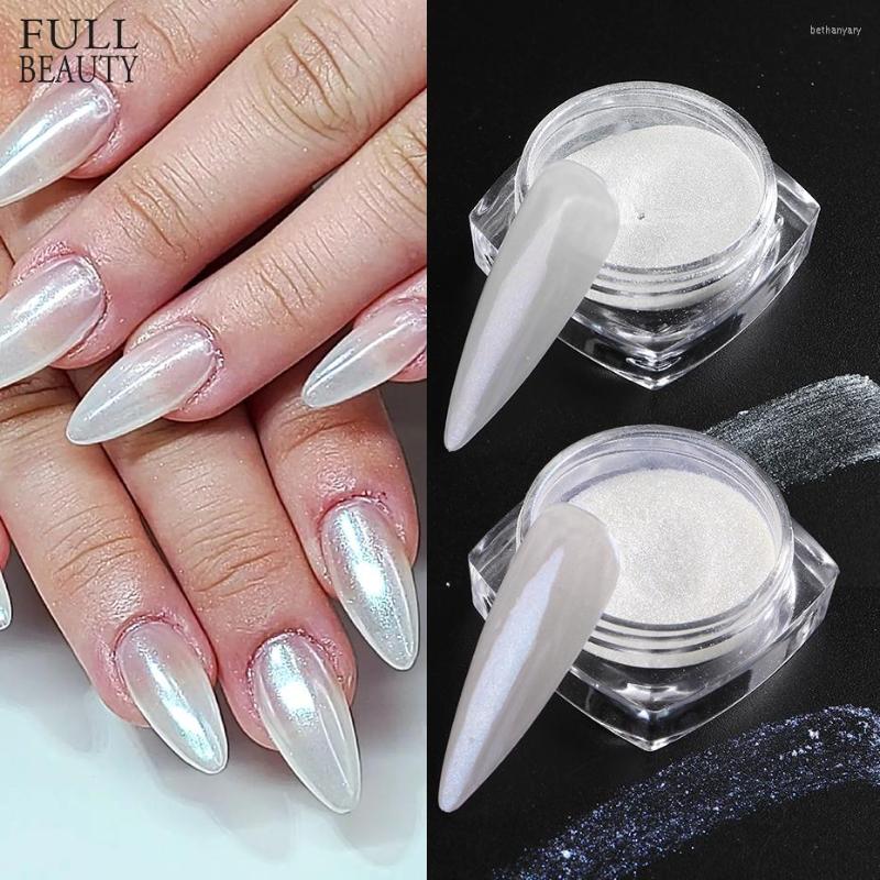 Nail Glitter 1Box Mother Of Pearl Chrome Fairy Powder White Pink Shimmer Mermaids Dipping Pigment Dust Polish Decoration CHB01
Nail Glitter 1Box Mother Of Pearl Chrome Fairy Powder White Pink Shimmer Mermaids Dipping Pigment Dust Polish Decoration CHB01