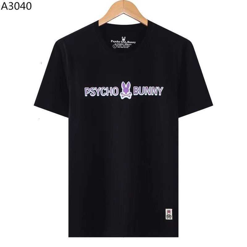 Psycho Bunny t Shirt 23 Summer Skull Rabbit Pure Cotton Cartoon Letter Printing Short Sleeve Fashion Embroidery Label Casual Kaab 3qhk, Black
Psycho Bunny t Shirt 23 Summer Skull Rabbit Pure Cotton Cartoon Letter Printing Short Sleeve Fashion Embroidery Label Casual Kaab 3qhk, Black