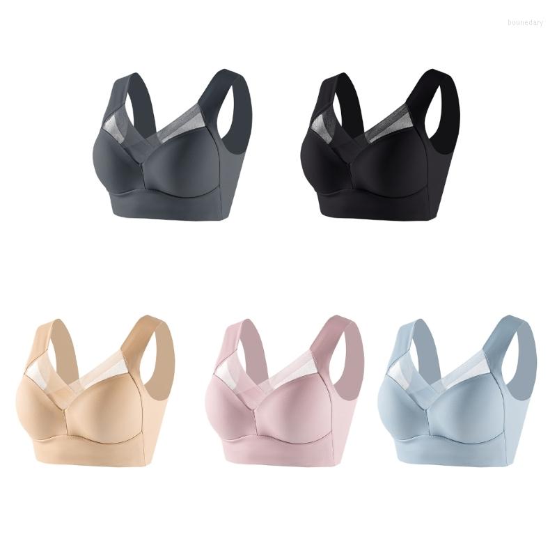 Bras Style Women Soft For Plus-Size Shaping Wirefree Zero-Restraint Tanks Tops Sexy Underwears Without Steel Bra, Pink
Bras Style Women Soft For Plus-Size Shaping Wirefree Zero-Restraint Tanks Tops Sexy Underwears Without Steel Bra, Pink