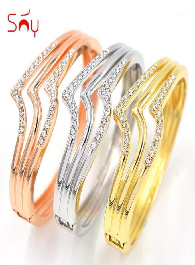 Bangle Sunny Jewelry Trendy Round Sets For Women Cubic Zirconia Bracelet Wedding Gifts Water Drop Findings12447521
Bangle Sunny Jewelry Trendy Round Sets For Women Cubic Zirconia Bracelet Wedding Gifts Water Drop Findings12447521