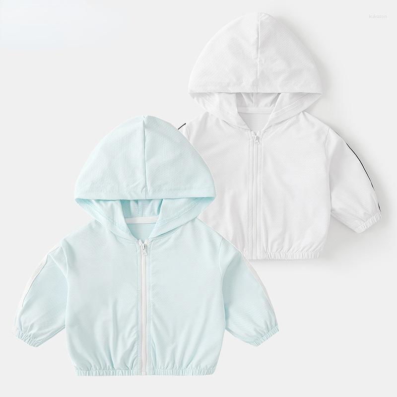Jackets Baby Sunscreen Clothing Summer Thin Coat Boys' Dress Women's Air Conditioner Shirts Children's Outgoing, White
Jackets Baby Sunscreen Clothing Summer Thin Coat Boys' Dress Women's Air Conditioner Shirts Children's Outgoing, White