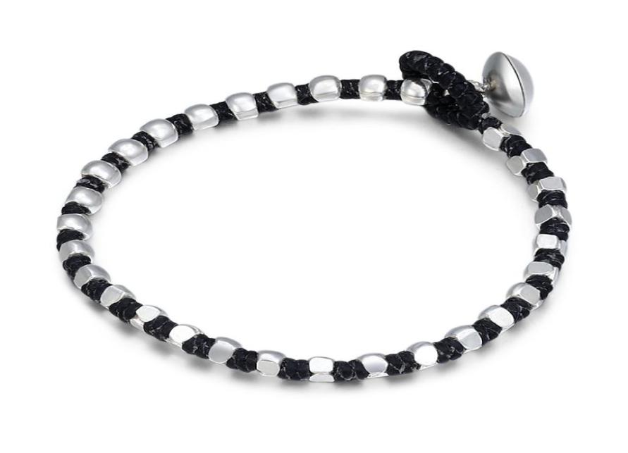 Irregular Beaded Bracelets Anklets Black Wax Cord Men Women Toggle Clasps Vintage Punk Male Female Jewelry Accessories Gift4349606
Irregular Beaded Bracelets Anklets Black Wax Cord Men Women Toggle Clasps Vintage Punk Male Female Jewelry Accessories Gift4349606