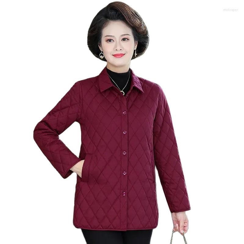 Women's Down Autumn Winter Jacket Middle-aged Women Parkas Thin And Light Warm Cotton Parka Female Jackets Casual Mothers Coat, Black
Women's Down Autumn Winter Jacket Middle-aged Women Parkas Thin And Light Warm Cotton Parka Female Jackets Casual Mothers Coat, Black