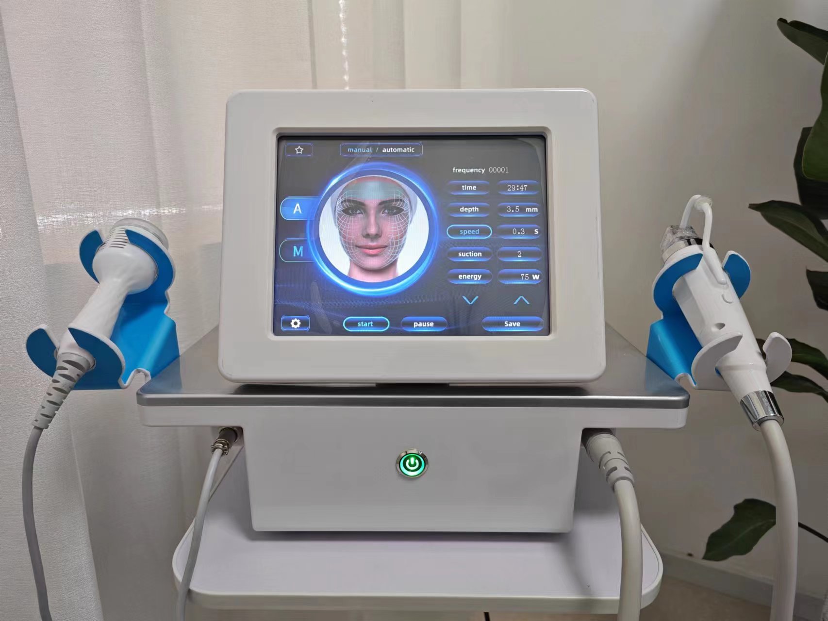 2 In 1 Skin Care Microneedle machine Fractional Rf Needle Wrinkle Remover Skin Tightening Radio Frequency Microneedling Machine for salon
2 In 1 Skin Care Microneedle machine Fractional Rf Needle Wrinkle Remover Skin Tightening Radio Frequency Microneedling Machine for salon