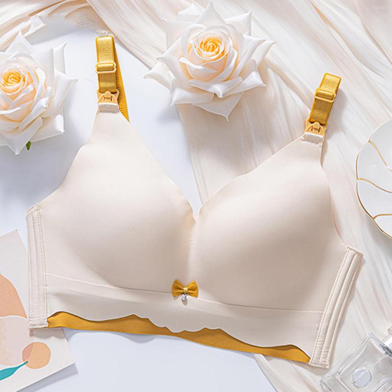 Bras Women Full Cup Thin Breast Feeding Underwear Wireless Adjustable Bra Cover B C Large Size, Beige
Bras Women Full Cup Thin Breast Feeding Underwear Wireless Adjustable Bra Cover B C Large Size, Beige