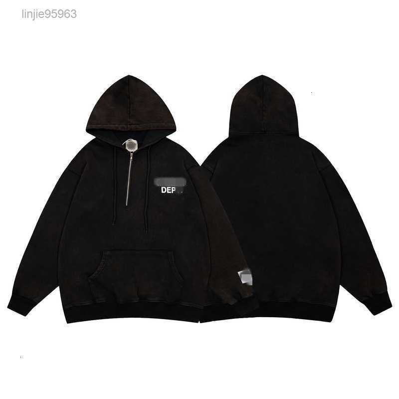 Designer Gallerydept Mens Hoodies High Edition Autumnwinter New Street Gall Washed Old Couple Hooded SweaterT20F, Black
Designer Gallerydept Mens Hoodies High Edition Autumnwinter New Street Gall Washed Old Couple Hooded SweaterT20F, Black