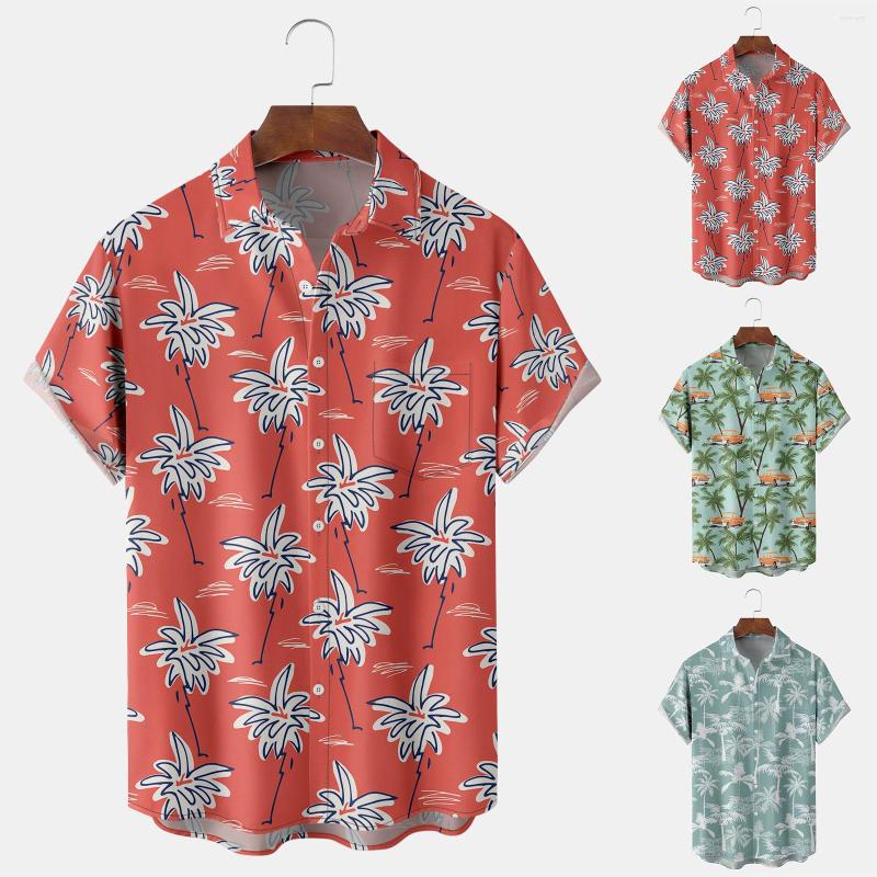 Men's Casual Shirts Fashion Design Short Sleeve Men's Cotton Printed Red Color Shirt Beach, Green
Men's Casual Shirts Fashion Design Short Sleeve Men's Cotton Printed Red Color Shirt Beach, Green