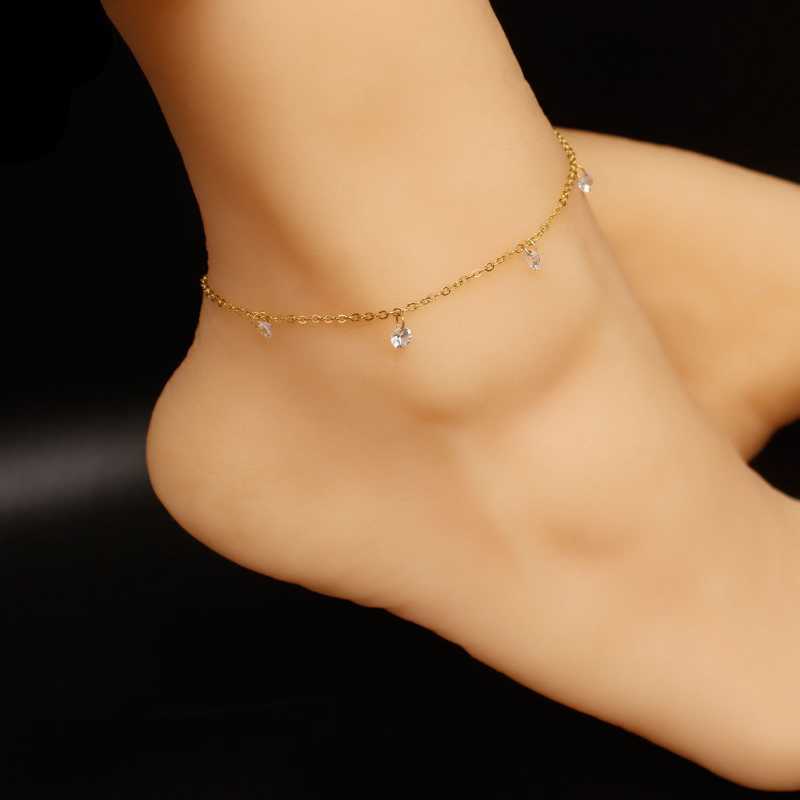 Anklets Ladies Anklet Golden Anklet Rhinestone Tassel Anklet Fashion Jewelry tobilleras mujer zapatos tobilleras AA230512
Anklets Ladies Anklet Golden Anklet Rhinestone Tassel Anklet Fashion Jewelry tobilleras mujer zapatos tobilleras AA230512