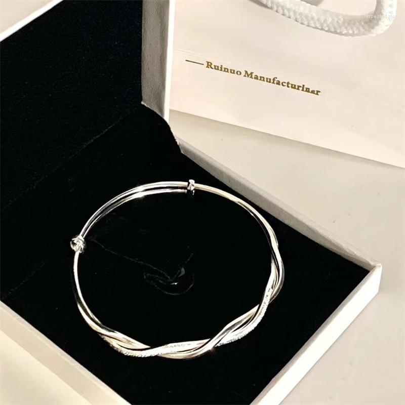 Bangle Fashion Silver Color Adjustable Bracelet For Women Girls Flower Mobius Charm Jewelry Party Friend Gift
Bangle Fashion Silver Color Adjustable Bracelet For Women Girls Flower Mobius Charm Jewelry Party Friend Gift