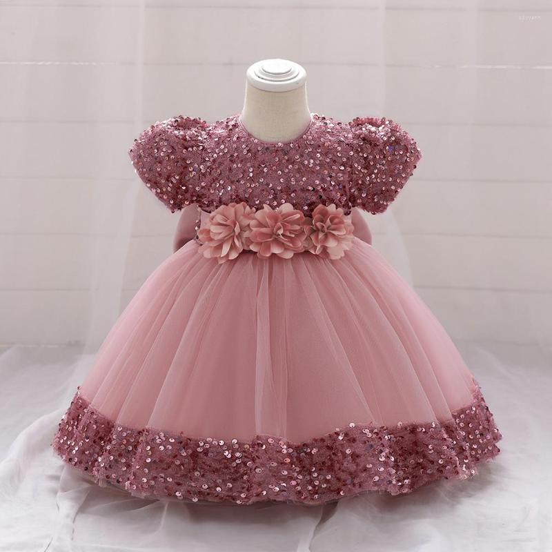 Girl Dresses Baby Party Sequins Infant 1 Year Birthday Christening Gown Toddler Girls Clothes Tulle Princess Wedding Dress, Purple
Girl Dresses Baby Party Sequins Infant 1 Year Birthday Christening Gown Toddler Girls Clothes Tulle Princess Wedding Dress, Purple