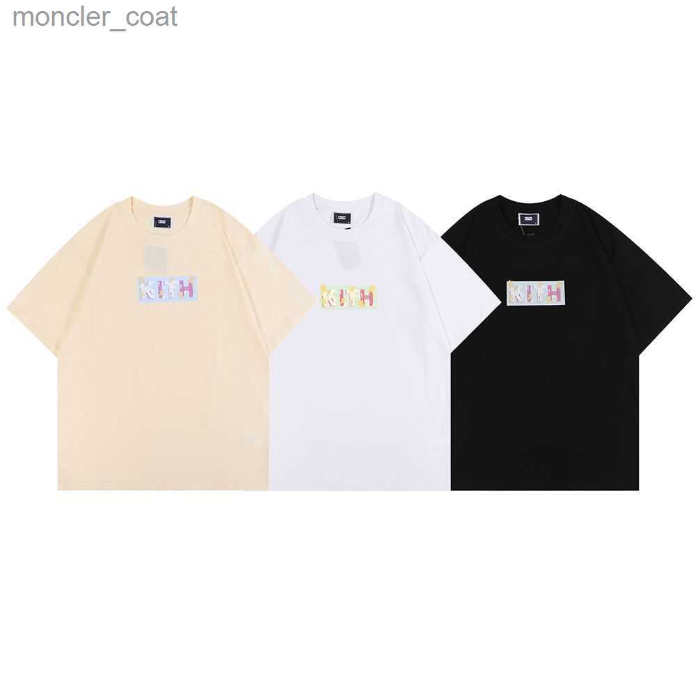 Men' T-shirts Niche Fashion Kith Box Simple Floral Print Loose Casual Round Neck Short Sleeved T-shirt for Both Men and Women, White 8018
Men' T-shirts Niche Fashion Kith Box Simple Floral Print Loose Casual Round Neck Short Sleeved T-shirt for Both Men and Women, White 8018