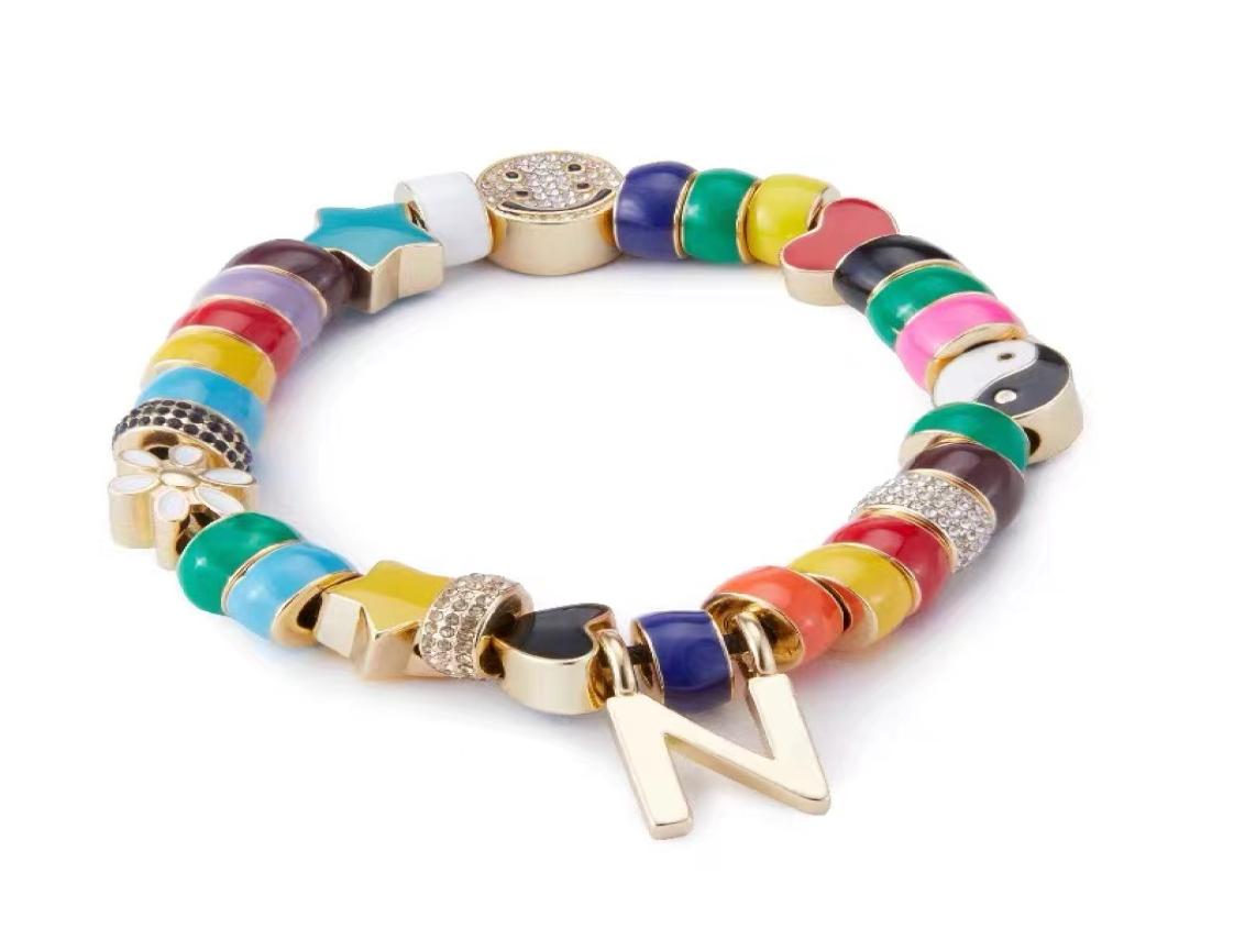 Cpfm Multi Element Star Love Necklace Nigo Kanye Travis Scott BRACELET HANDMADE Enamel Inlaid Diamond Hip Hop Bracelet8134459
Cpfm Multi Element Star Love Necklace Nigo Kanye Travis Scott BRACELET HANDMADE Enamel Inlaid Diamond Hip Hop Bracelet8134459