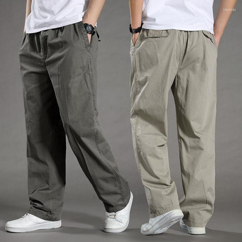 Men's Pants Mens Casual Cotton Cargo Men Loose Straight Elastic Work Trousers Spring Autumn Joggers Male Plus Size 6XL, Black
Men's Pants Mens Casual Cotton Cargo Men Loose Straight Elastic Work Trousers Spring Autumn Joggers Male Plus Size 6XL, Black