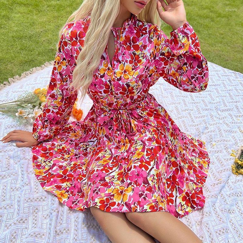Casual Dresses Mandylandy Women Elegant Autumn Floral Print Bohemian Dress Fashion Y2K Long Sleeve O Neck High Waist Corset Pleated, Mixed
Casual Dresses Mandylandy Women Elegant Autumn Floral Print Bohemian Dress Fashion Y2K Long Sleeve O Neck High Waist Corset Pleated, Mixed