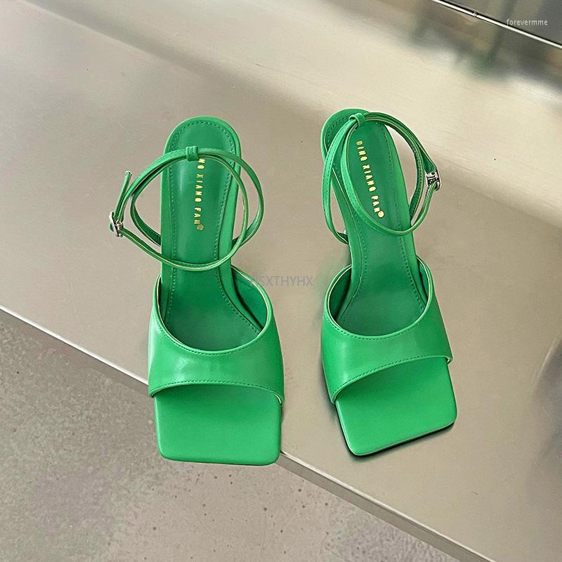 Sandals 2023 Green Ankle Strap Square Toe Women Fashion Thin High Heel Gladiator Sandal Narrow Band Party Dress Pump Shoes, Black
Sandals 2023 Green Ankle Strap Square Toe Women Fashion Thin High Heel Gladiator Sandal Narrow Band Party Dress Pump Shoes, Black