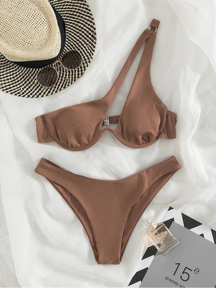 Swimwear Sexy Bikinis Swimsuits Cut Out Women' Swimwear 2023 One Shoulder Biquini High Cut Bathing Suits Push Up Beach Bikini Set, Yellow2
Swimwear Sexy Bikinis Swimsuits Cut Out Women' Swimwear 2023 One Shoulder Biquini High Cut Bathing Suits Push Up Beach Bikini Set, Yellow2