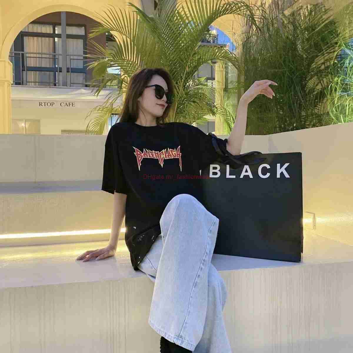 Designer Fashion Clothing French Paris BB Luxury TShirt Tees Paris Home Lightning Letter Short Sleeve Full Package Gift Box Casual cotton Tops Streetwear for sale
Designer Fashion Clothing French Paris BB Luxury TShirt Tees Paris Home Lightning Letter Short Sleeve Full Package Gift Box Casual cotton Tops Streetwear for sale