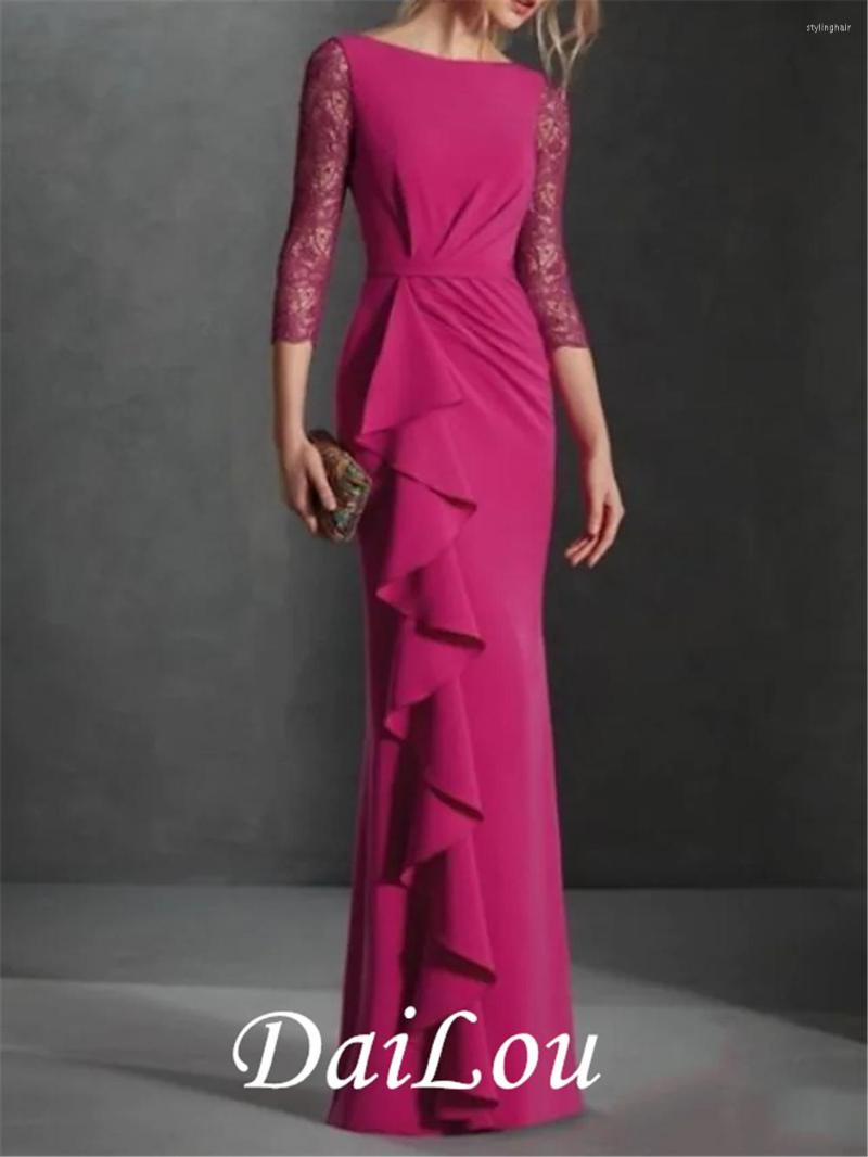 Party Dresses Sheath / Column Elegant Vintage Wedding Guest Formal Evening Dress Boat Neck Floor Length Lace Satin With Ruffles Draping 2023, Champagne
Party Dresses Sheath / Column Elegant Vintage Wedding Guest Formal Evening Dress Boat Neck Floor Length Lace Satin With Ruffles Draping 2023, Champagne