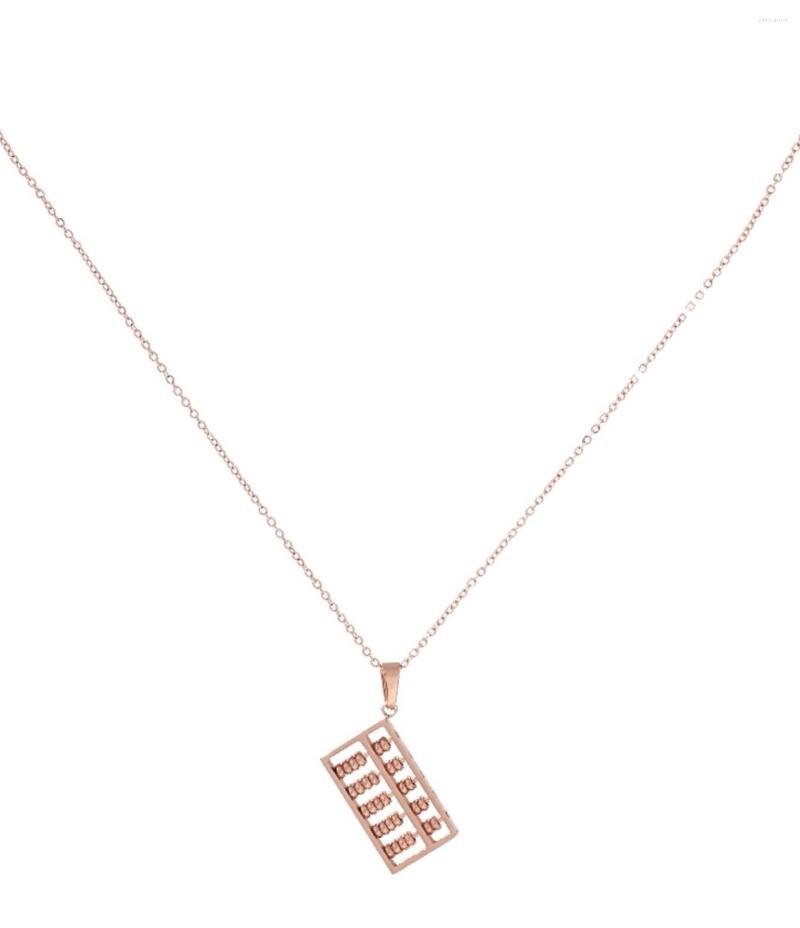 Chains Fashion Goddess Luxury Women Necklace Rose Gold Color Luxe Jewelry Stainless Steel
Chains Fashion Goddess Luxury Women Necklace Rose Gold Color Luxe Jewelry Stainless Steel