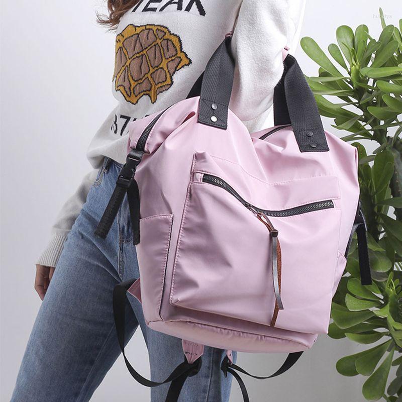 Backpack Women Backpacks Multifunctional Tote Shoulder Bag Handbags Nylon Fashion Students School Mochilas Para Mujer In, Bk 
Backpack Women Backpacks Multifunctional Tote Shoulder Bag Handbags Nylon Fashion Students School Mochilas Para Mujer In, Bk