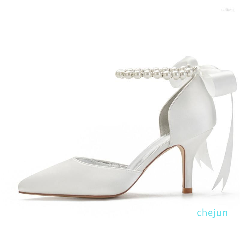 Dress Shoes Satin Pearl High Heel Wedding For Bride Pointed Toe Ribbon Women Prom, Rose
Dress Shoes Satin Pearl High Heel Wedding For Bride Pointed Toe Ribbon Women Prom, Rose