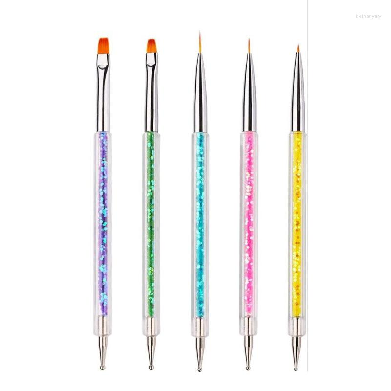 Nail Brushes Manicure Tools 5 PCs Set Acrylic Rod Sequins Powder Drill Pen Light Therapy Double-Purpose
Nail Brushes Manicure Tools 5 PCs Set Acrylic Rod Sequins Powder Drill Pen Light Therapy Double-Purpose
