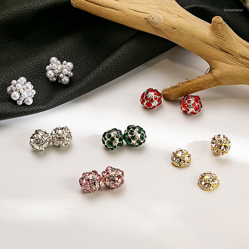Backs Earrings Simple Design Crystal Ball Magnet Clip Trendy Cute Round Cuff Non Ear Hole Jewelry Party Gifts For Women Girls
Backs Earrings Simple Design Crystal Ball Magnet Clip Trendy Cute Round Cuff Non Ear Hole Jewelry Party Gifts For Women Girls