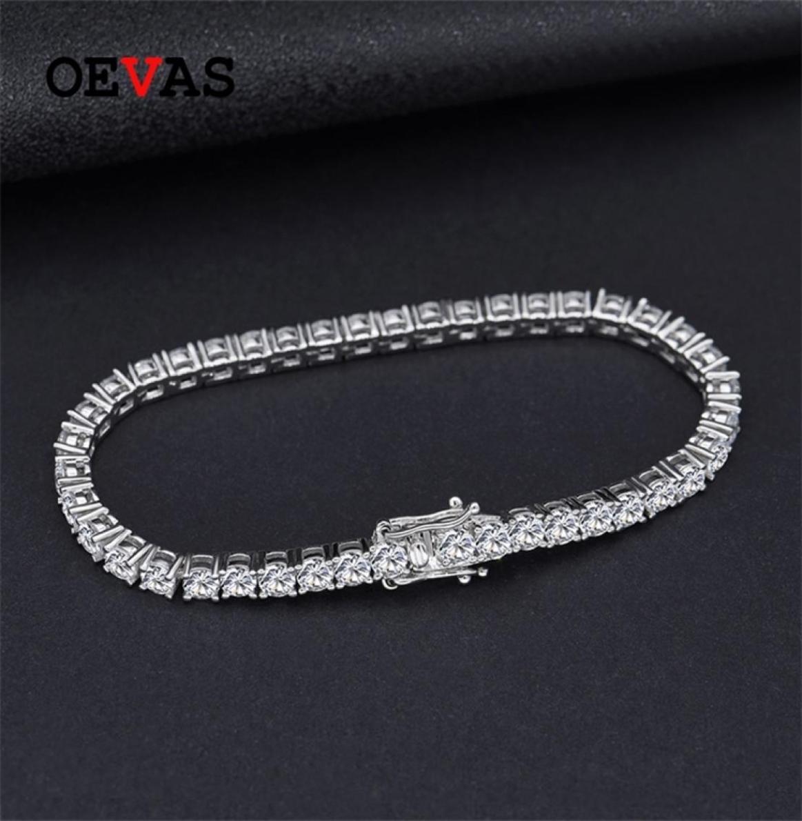 OEVAS 100 925 Sterling Silver m High Carbon Diamond Bangle Charm Wedding Bracelet Fine Jewelry Party Gift Whole Drop Ship 2204575723
OEVAS 100 925 Sterling Silver m High Carbon Diamond Bangle Charm Wedding Bracelet Fine Jewelry Party Gift Whole Drop Ship 2204575723