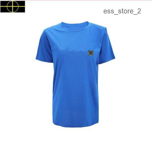 2023 Summer Men's T-shirts Designer Stone Classic Letter Badge Island T-shirt Fashion Women's Shirts Casual Unisex Cotton Tops Cp 6 153R, Blue
2023 Summer Men's T-shirts Designer Stone Classic Letter Badge Island T-shirt Fashion Women's Shirts Casual Unisex Cotton Tops Cp 6 153R, Blue