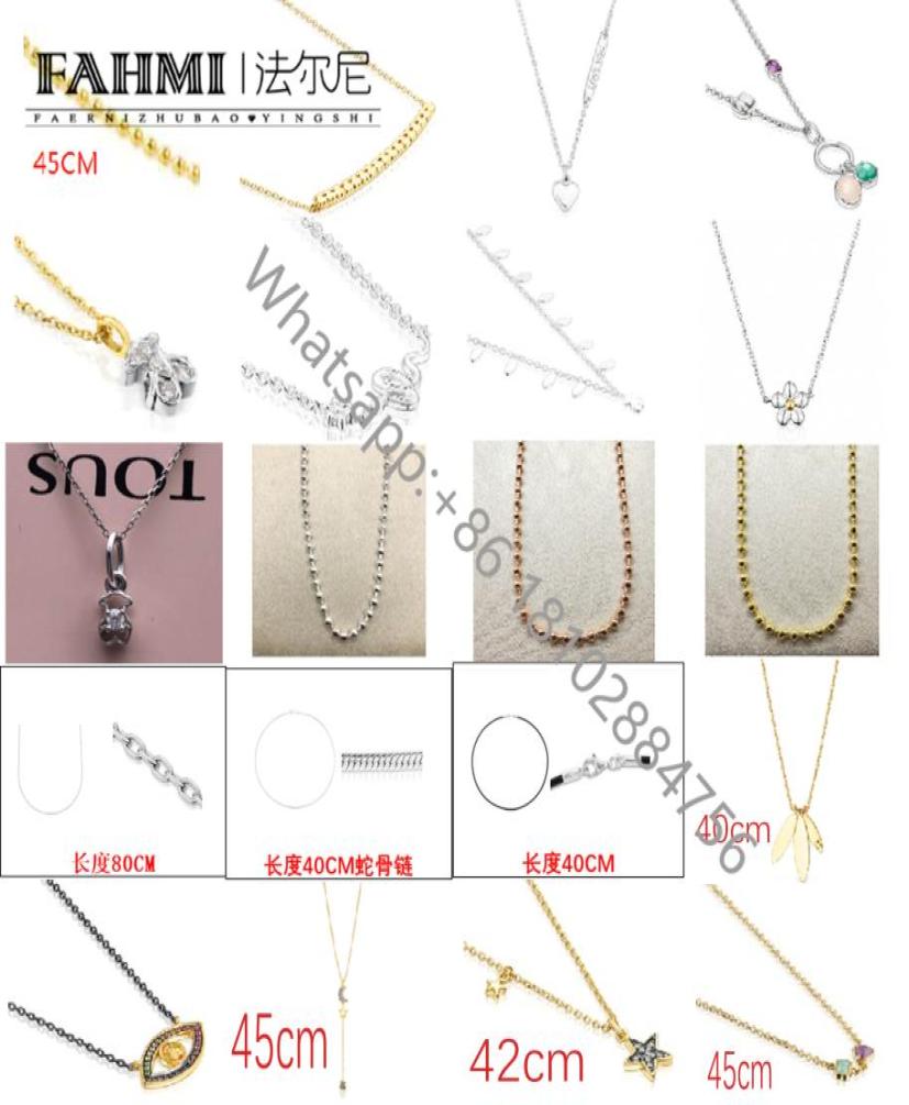 Fahmi2022 brand new 925 sterling silver highend delicate charm Diy Mrs Bear fashion necklace manufacturers direct whole6120203
Fahmi2022 brand new 925 sterling silver highend delicate charm Diy Mrs Bear fashion necklace manufacturers direct whole6120203