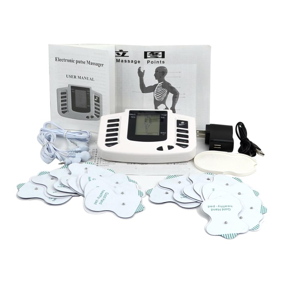 Accessories Tens ems massager electro stimulation muscle stimulator electrostimulator fisioterapia physiotherapy machine 16 pads
Accessories Tens ems massager electro stimulation muscle stimulator electrostimulator fisioterapia physiotherapy machine 16 pads