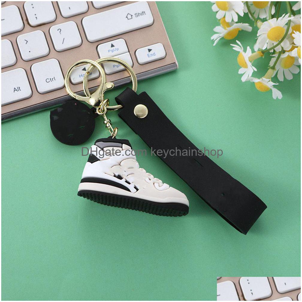 Key Rings Designer Mini Sile Sneaker Keychain Party Gift Men Women Kids Ring Shoes Keychains Handbag Chain Basketball Shoe Drop Deli Dhpik
Key Rings Designer Mini Sile Sneaker Keychain Party Gift Men Women Kids Ring Shoes Keychains Handbag Chain Basketball Shoe Drop Deli Dhpik