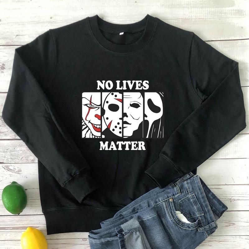 Women's Hoodies Colored No Lives Matter Sweatshirt Spooky Women Long Sleeve Jumper Halloween Graphic Pullovers, Yellow
Women's Hoodies Colored No Lives Matter Sweatshirt Spooky Women Long Sleeve Jumper Halloween Graphic Pullovers, Yellow