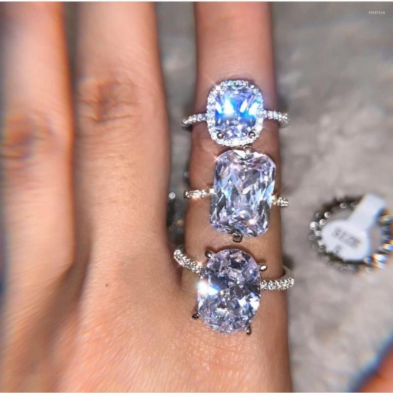 Cluster Rings Statement White Gold Filled Promise Ring Cz Stone Engagement Wedding Band For Women Bridal Gemstones Party Jewelry
Cluster Rings Statement White Gold Filled Promise Ring Cz Stone Engagement Wedding Band For Women Bridal Gemstones Party Jewelry