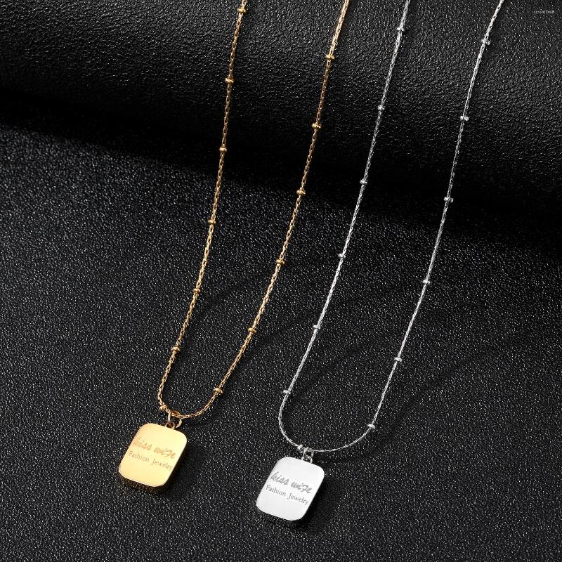 Pendant Necklaces IFKM Stainless Steel Romantic Color Full Crystal Cube Necklace For Women 2023 Trend Party Gift Jewelry
Pendant Necklaces IFKM Stainless Steel Romantic Color Full Crystal Cube Necklace For Women 2023 Trend Party Gift Jewelry