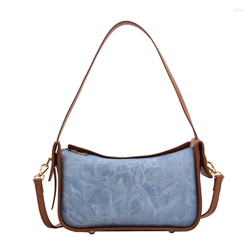 Evening Bags Fashion PU Leather Luxury Crossbody Shoulder Women Handbags Ladies Female Denim Message, Blue coffee
Evening Bags Fashion PU Leather Luxury Crossbody Shoulder Women Handbags Ladies Female Denim Message, Blue coffee