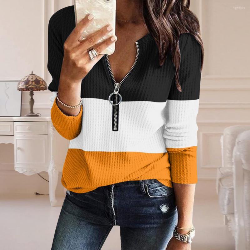 Women' Blouses Warm Sweater Striped Big Zipper Retro Long Sleeve Fashion Loose Pullover Women, Blue
Women' Blouses Warm Sweater Striped Big Zipper Retro Long Sleeve Fashion Loose Pullover Women, Blue