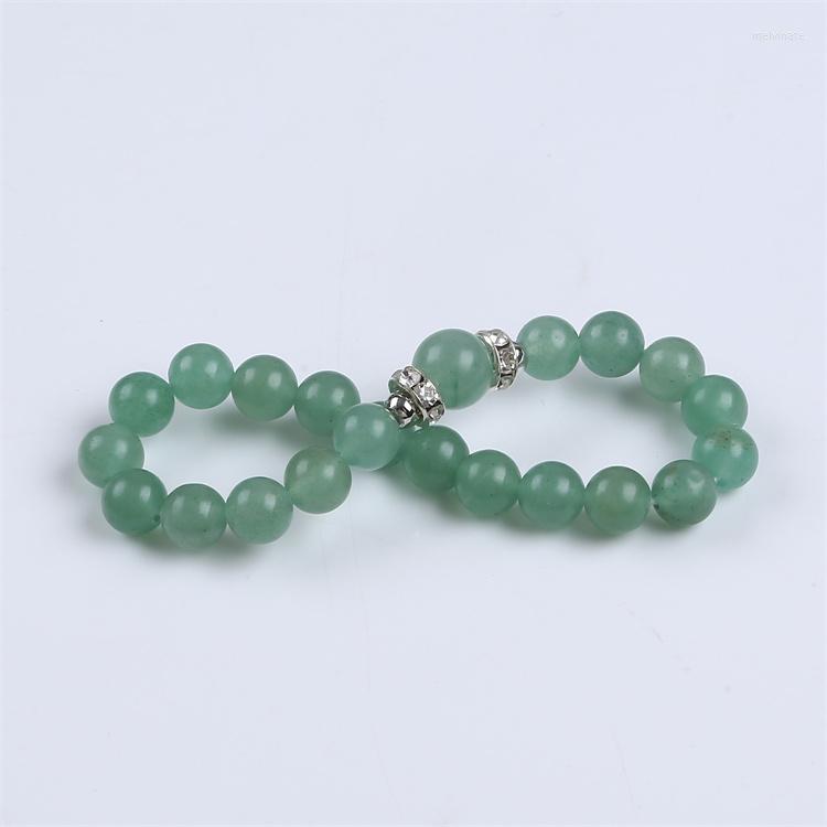 Strand Wholesale Fashion Jewelry Natural Agate Beads Elastic Bracelet