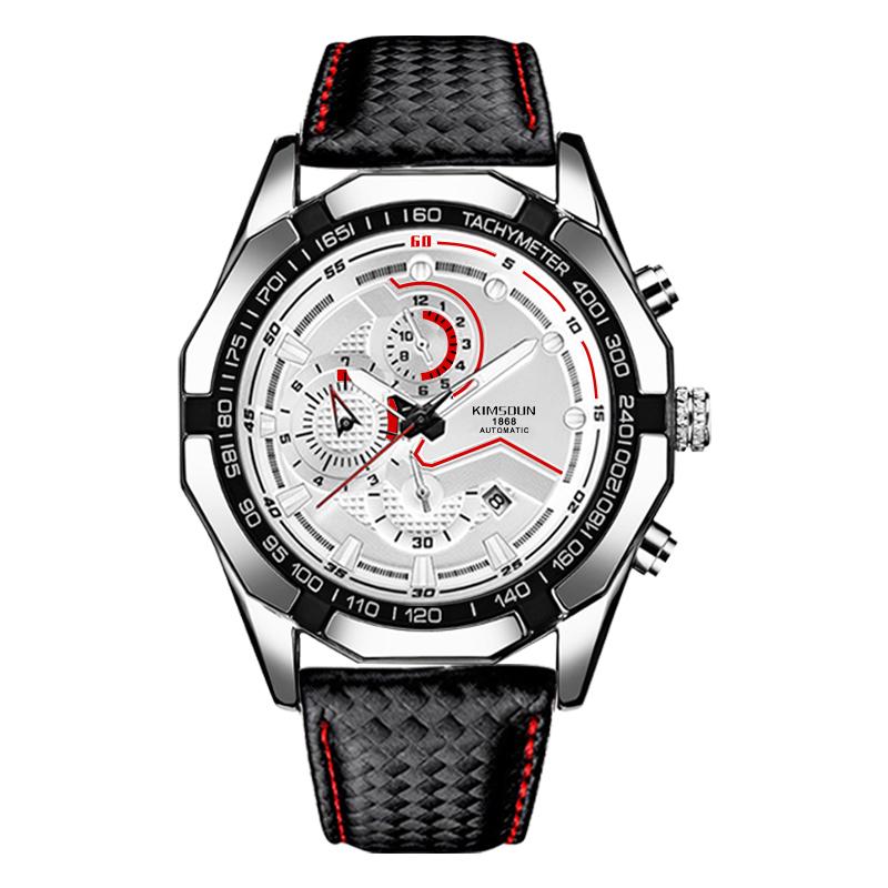 Wristwatches Selling Military Men's Automatic Mechanical Watch KIMSDUN Luxury Waterproof Date Fashion Leather Relogio, K-2005a-1
Wristwatches Selling Military Men's Automatic Mechanical Watch KIMSDUN Luxury Waterproof Date Fashion Leather Relogio, K-2005a-1