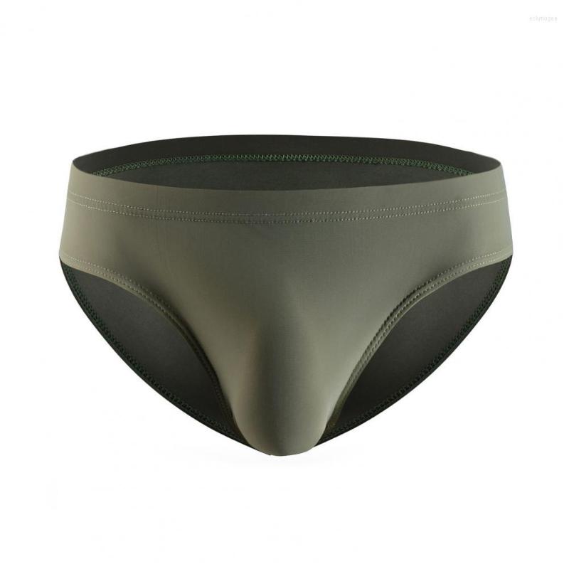 Underpants Charming Man Briefs Triangle Cutting Solid Color Comfy Ice Silk Low-Waist Male Underwear, Black
Underpants Charming Man Briefs Triangle Cutting Solid Color Comfy Ice Silk Low-Waist Male Underwear, Black
