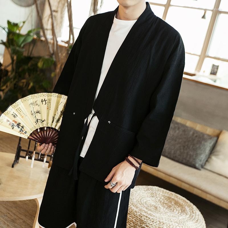 Ethnic Clothing Oversize 4XL 5XL Men Kimono Cardigan Japanese Traditional Samurai Costume Summer Casual Cotton Linen Haori Top Shirts Yukata
Ethnic Clothing Oversize 4XL 5XL Men Kimono Cardigan Japanese Traditional Samurai Costume Summer Casual Cotton Linen Haori Top Shirts Yukata