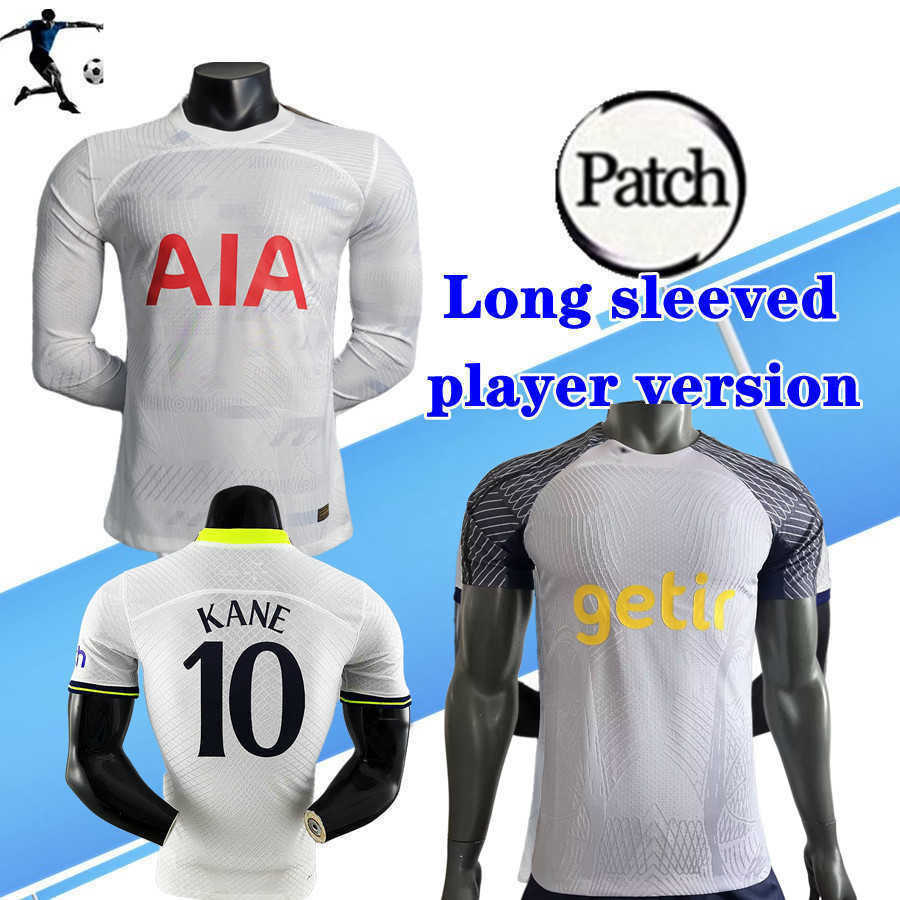 Long sleeved player version Tottenham 23 24 KANE Soccer Jerseys SON KULUSEVSKI HOME 2023 LUCAS Football shirt ROMERO RICHARLISON Men Maillots Customized Uniforms, 23/24 home
Long sleeved player version Tottenham 23 24 KANE Soccer Jerseys SON KULUSEVSKI HOME 2023 LUCAS Football shirt ROMERO RICHARLISON Men Maillots Customized Uniforms, 23/24 home