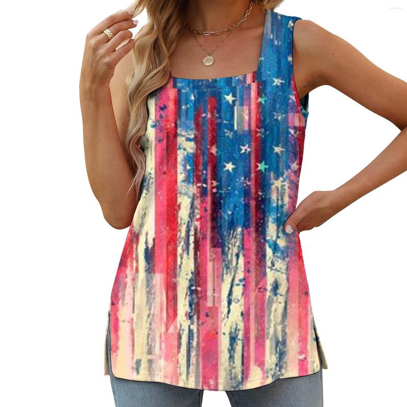 Camisoles & Tanks Womens Sleeveless Tank Tops Summer Square Neck Loose Fit Casual Fashion Flowy, Blue 
Camisoles & Tanks Womens Sleeveless Tank Tops Summer Square Neck Loose Fit Casual Fashion Flowy, Blue
